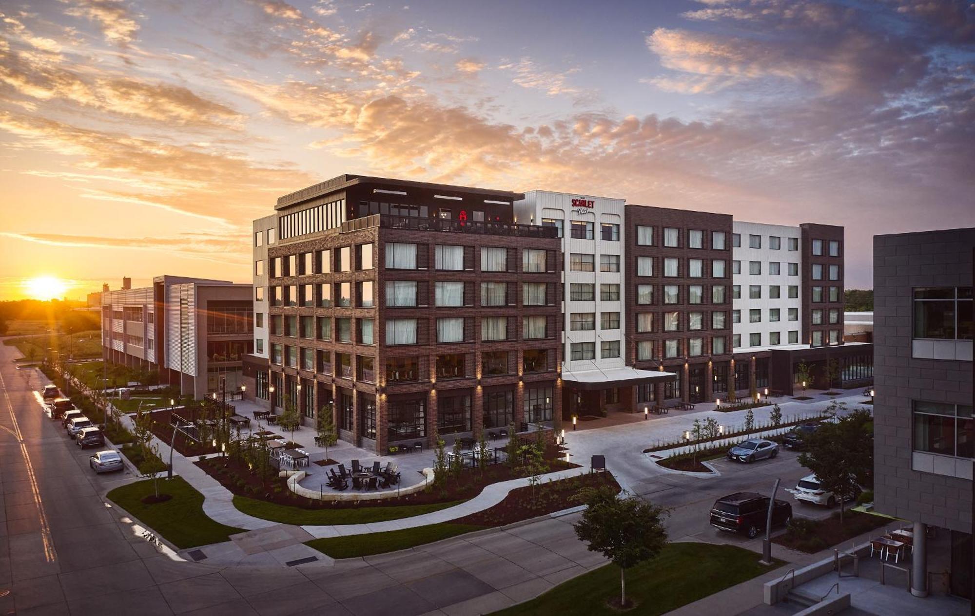 The Scarlet, Lincoln, A Tribute Portfolio Hotel Exterior photo