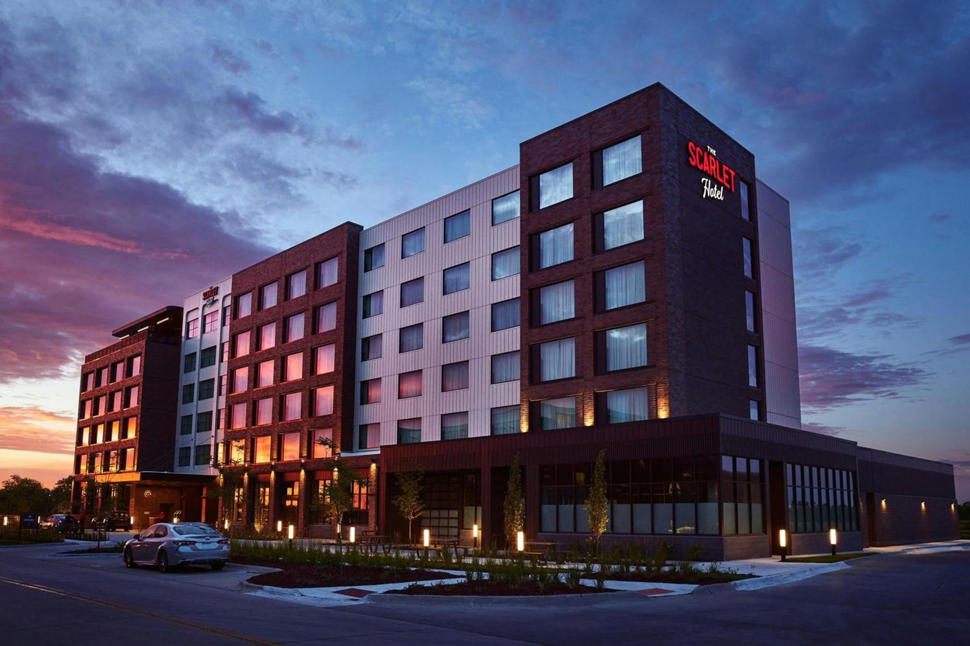 The Scarlet, Lincoln, A Tribute Portfolio Hotel Exterior photo